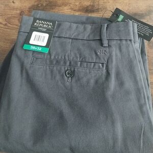Banana Republic Gray Pants 38x32